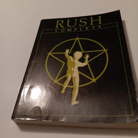 Original 1983 Rush Complete Songbook VF1060 Core Music Rare Vintage Warner Bros - Picture 9 of 10